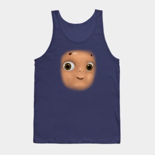 creepy Tank Top